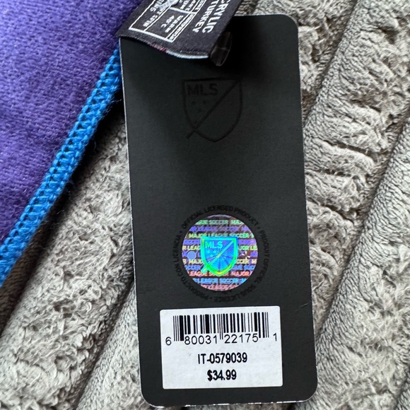 LAFC Equality Scarf NWT - Picture 4 of 4